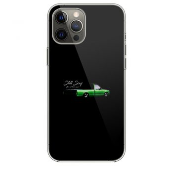 Still Sexy Green Mini Truck Retro iPhone 12 Case iPhone 12 Pro Case iPhone 12 Mini iPhone 12 Pro Max Case