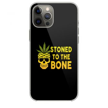 Stoned To The Bone iPhone 12 Case iPhone 12 Pro Case iPhone 12 Mini iPhone 12 Pro Max Case