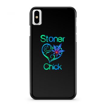 Stoner Chick iPhone X Case iPhone XS Case iPhone XR Case iPhone XS Max Case