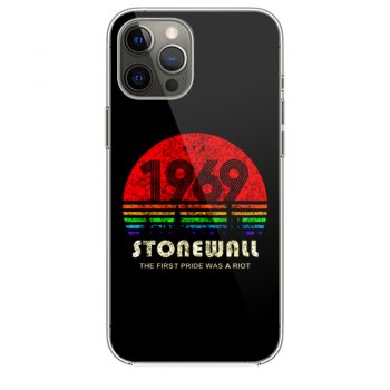 Stonewall 1969 The First Pride Was A Riot iPhone 12 Case iPhone 12 Pro Case iPhone 12 Mini iPhone 12 Pro Max Case