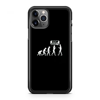 Stop Following Me Evolution iPhone 11 Case iPhone 11 Pro Case iPhone 11 Pro Max Case