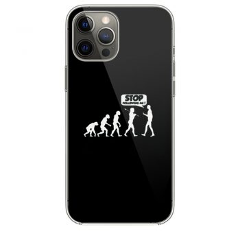 Stop Following Me Evolution iPhone 12 Case iPhone 12 Pro Case iPhone 12 Mini iPhone 12 Pro Max Case