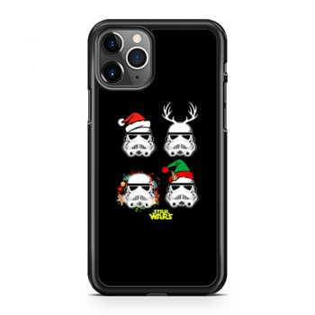 Stormtrooper Elf Festive Stars Wars iPhone 11 Case iPhone 11 Pro Case iPhone 11 Pro Max Case