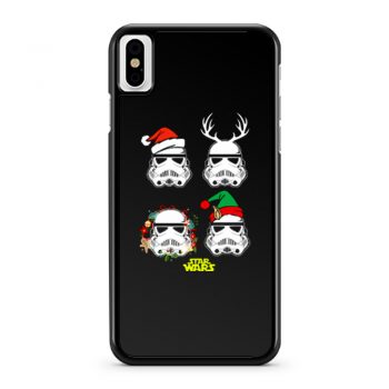 Stormtrooper Elf Festive Stars Wars iPhone X Case iPhone XS Case iPhone XR Case iPhone XS Max Case