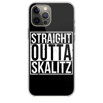 Straight outta Skalitz iPhone 12 Case iPhone 12 Pro Case iPhone 12 Mini iPhone 12 Pro Max Case