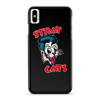 Stray Cats iPhone X Case iPhone XS Case iPhone XR Case iPhone XS Max Case