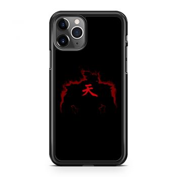 Street Fighter Akuma Fighting Ryu Ken Jump iPhone 11 Case iPhone 11 Pro Case iPhone 11 Pro Max Case
