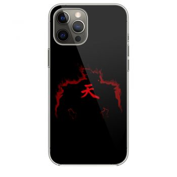 Street Fighter Akuma Fighting Ryu Ken Jump iPhone 12 Case iPhone 12 Pro Case iPhone 12 Mini iPhone 12 Pro Max Case