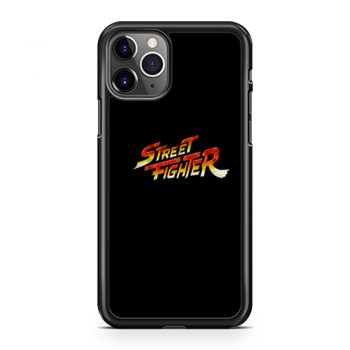 Street Fighter iPhone 11 Case iPhone 11 Pro Case iPhone 11 Pro Max Case