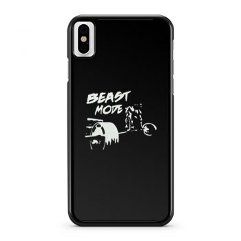 Strong Beast Mode iPhone X Case iPhone XS Case iPhone XR Case iPhone XS Max Case