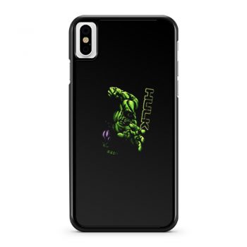 Strong Heroes Hulk The Beast iPhone X Case iPhone XS Case iPhone XR Case iPhone XS Max Case