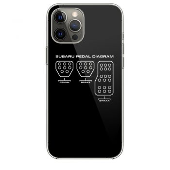 Subaru Pedal Diagram Car Racing iPhone 12 Case iPhone 12 Pro Case iPhone 12 Mini iPhone 12 Pro Max Case