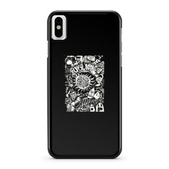 Sublime Reggae Punk Rock Alternative iPhone X Case iPhone XS Case iPhone XR Case iPhone XS Max Case