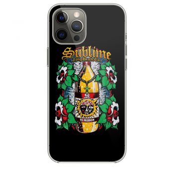 Sublime To Freedom Multi Color iPhone 12 Case iPhone 12 Pro Case iPhone 12 Mini iPhone 12 Pro Max Case