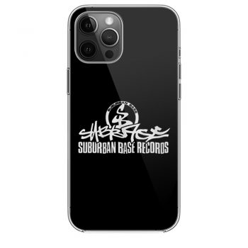 Suburban Base Records Long Sleeve iPhone 12 Case iPhone 12 Pro Case iPhone 12 Mini iPhone 12 Pro Max Case