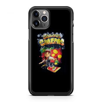 Subway Surfers Boys Street Games iPhone 11 Case iPhone 11 Pro Case iPhone 11 Pro Max Case