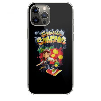 Subway Surfers Boys Street Games iPhone 12 Case iPhone 12 Pro Case iPhone 12 Mini iPhone 12 Pro Max Case