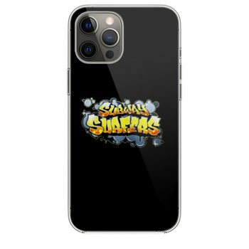 Subway Surfers Logo Game Retro Gaming iPhone 12 Case iPhone 12 Pro Case iPhone 12 Mini iPhone 12 Pro Max Case