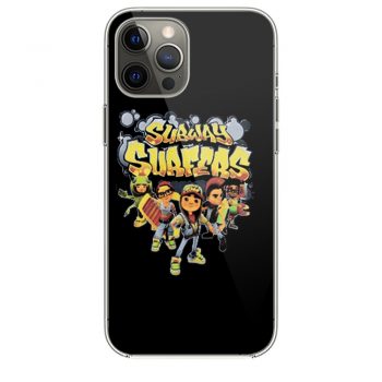 Subway Surfers Street Boys Characters Funny iPhone 12 Case iPhone 12 Pro Case iPhone 12 Mini iPhone 12 Pro Max Case