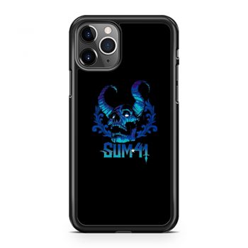 Sum 41 Blue Demon iPhone 11 Case iPhone 11 Pro Case iPhone 11 Pro Max Case