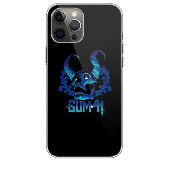 Sum 41 Blue Demon iPhone 12 Case iPhone 12 Pro Case iPhone 12 Mini iPhone 12 Pro Max Case