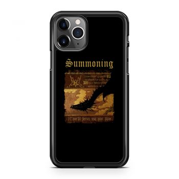 Summoning Let Mortal Heroes Sing Your Fame iPhone 11 Case iPhone 11 Pro Case iPhone 11 Pro Max Case
