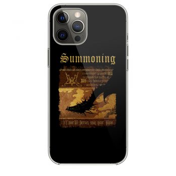 Summoning Let Mortal Heroes Sing Your Fame iPhone 12 Case iPhone 12 Pro Case iPhone 12 Mini iPhone 12 Pro Max Case