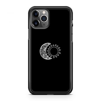 Sun And Moon iPhone 11 Case iPhone 11 Pro Case iPhone 11 Pro Max Case