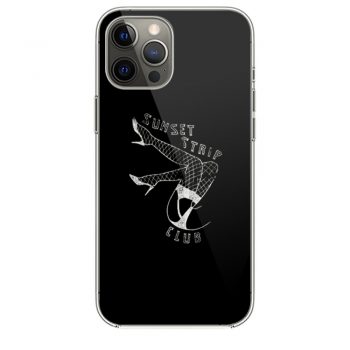 Sunset Strip Club iPhone 12 Case iPhone 12 Pro Case iPhone 12 Mini iPhone 12 Pro Max Case