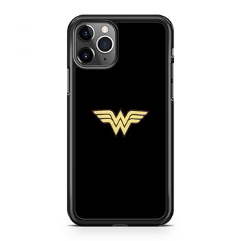 Super Hero Girl Logo Wonder Women iPhone 11 Case iPhone 11 Pro Case iPhone 11 Pro Max Case