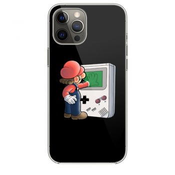 Super Mario Brothers Gameboy iPhone 12 Case iPhone 12 Pro Case iPhone 12 Mini iPhone 12 Pro Max Case