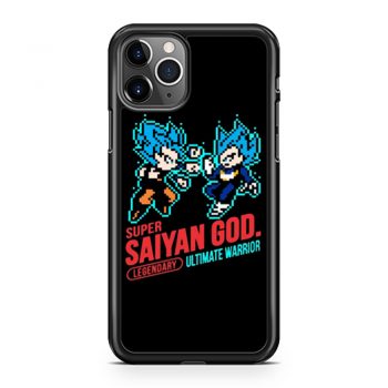 Super Saiyan God Dragon Ball Vintage iPhone 11 Case iPhone 11 Pro Case iPhone 11 Pro Max Case