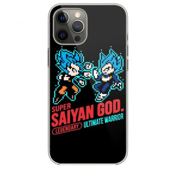 Super Saiyan God Dragon Ball Vintage iPhone 12 Case iPhone 12 Pro Case iPhone 12 Mini iPhone 12 Pro Max Case