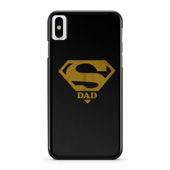 SuperDad iPhone X Case iPhone XS Case iPhone XR Case iPhone XS Max Case