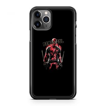 Superhero Comic Deadpool iPhone 11 Case iPhone 11 Pro Case iPhone 11 Pro Max Case