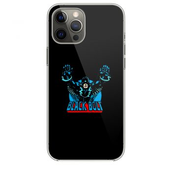 Superhero Comic Retro Black Bolt iPhone 12 Case iPhone 12 Pro Case iPhone 12 Mini iPhone 12 Pro Max Case