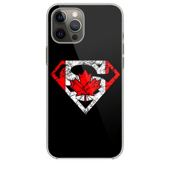 Superhero Dad Canadian Flag iPhone 12 Case iPhone 12 Pro Case iPhone 12 Mini iPhone 12 Pro Max Case