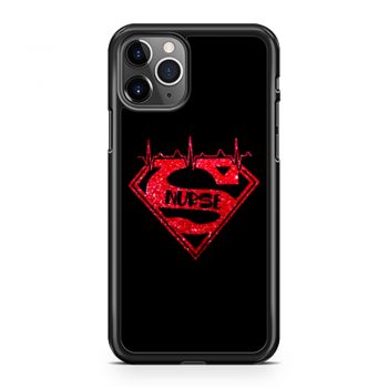 Superhero Nurse iPhone 11 Case iPhone 11 Pro Case iPhone 11 Pro Max Case