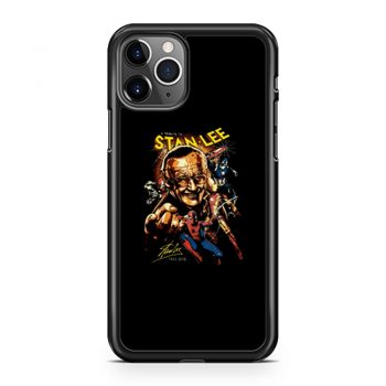 Superhero Stan Lee iPhone 11 Case iPhone 11 Pro Case iPhone 11 Pro Max Case