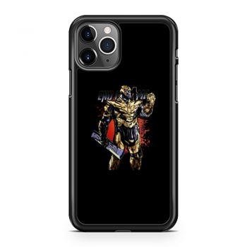 Superhero The Mad Titan Thanos iPhone 11 Case iPhone 11 Pro Case iPhone 11 Pro Max Case