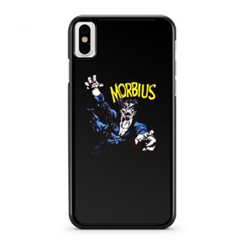 Superhero Vampire Villains Morbius iPhone X Case iPhone XS Case iPhone XR Case iPhone XS Max Case
