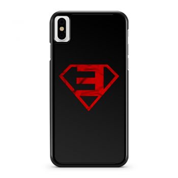Superman Eminem Rap Hip Hop iPhone X Case iPhone XS Case iPhone XR Case iPhone XS Max Case
