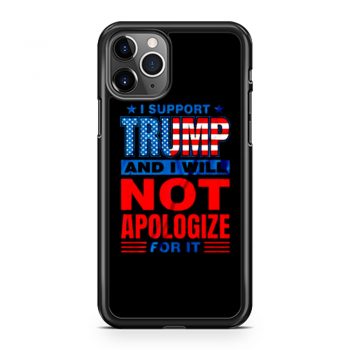 Support Trump Donald Trump 2020 iPhone 11 Case iPhone 11 Pro Case iPhone 11 Pro Max Case