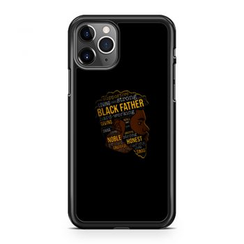 Supportive Loving Black Father iPhone 11 Case iPhone 11 Pro Case iPhone 11 Pro Max Case