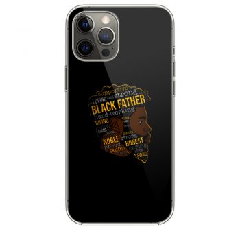 Supportive Loving Black Father iPhone 12 Case iPhone 12 Pro Case iPhone 12 Mini iPhone 12 Pro Max Case