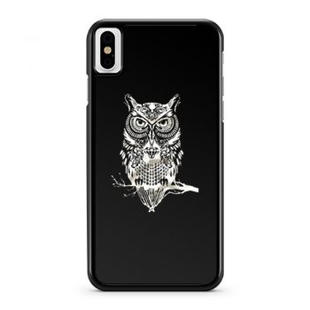 Swag Owl iPhone X Case iPhone XS Case iPhone XR Case iPhone XS Max Case