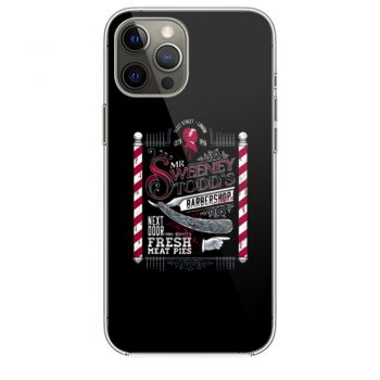 Sweeney Todd Barber of Fleet Street iPhone 12 Case iPhone 12 Pro Case iPhone 12 Mini iPhone 12 Pro Max Case