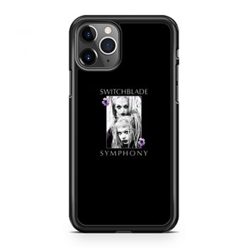 Switchblade Symphony Gothic 90s iPhone 11 Case iPhone 11 Pro Case iPhone 11 Pro Max Case