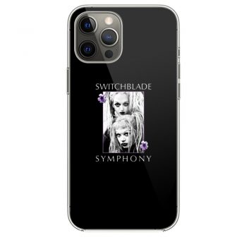 Switchblade Symphony Gothic 90s iPhone 12 Case iPhone 12 Pro Case iPhone 12 Mini iPhone 12 Pro Max Case