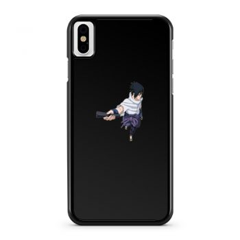 Sword Sasuke Uchiha Naruto Anime iPhone X Case iPhone XS Case iPhone XR Case iPhone XS Max Case